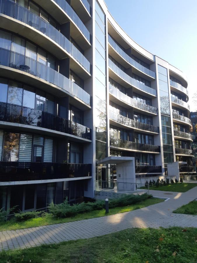 Apartment In Druskininkai City Centre Exteriör bild
