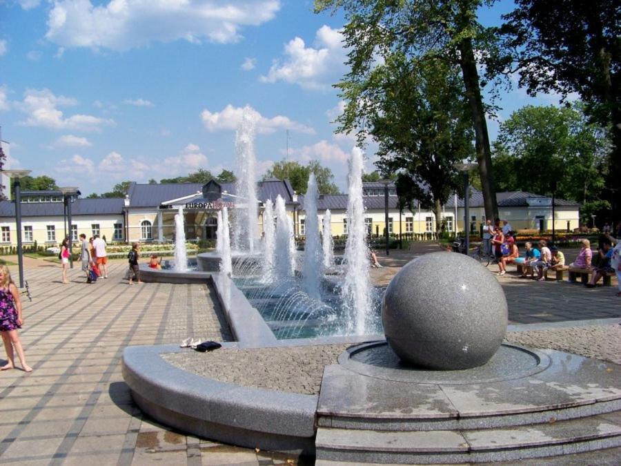 Apartment In Druskininkai City Centre Exteriör bild