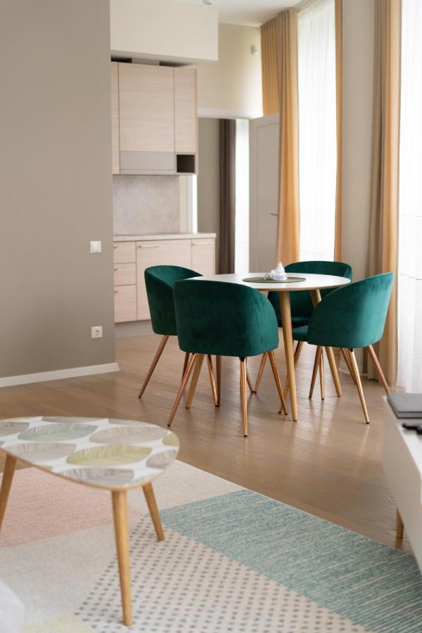 Apartment In Druskininkai City Centre Exteriör bild