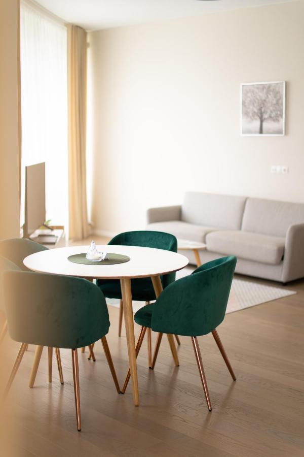 Apartment In Druskininkai City Centre Exteriör bild