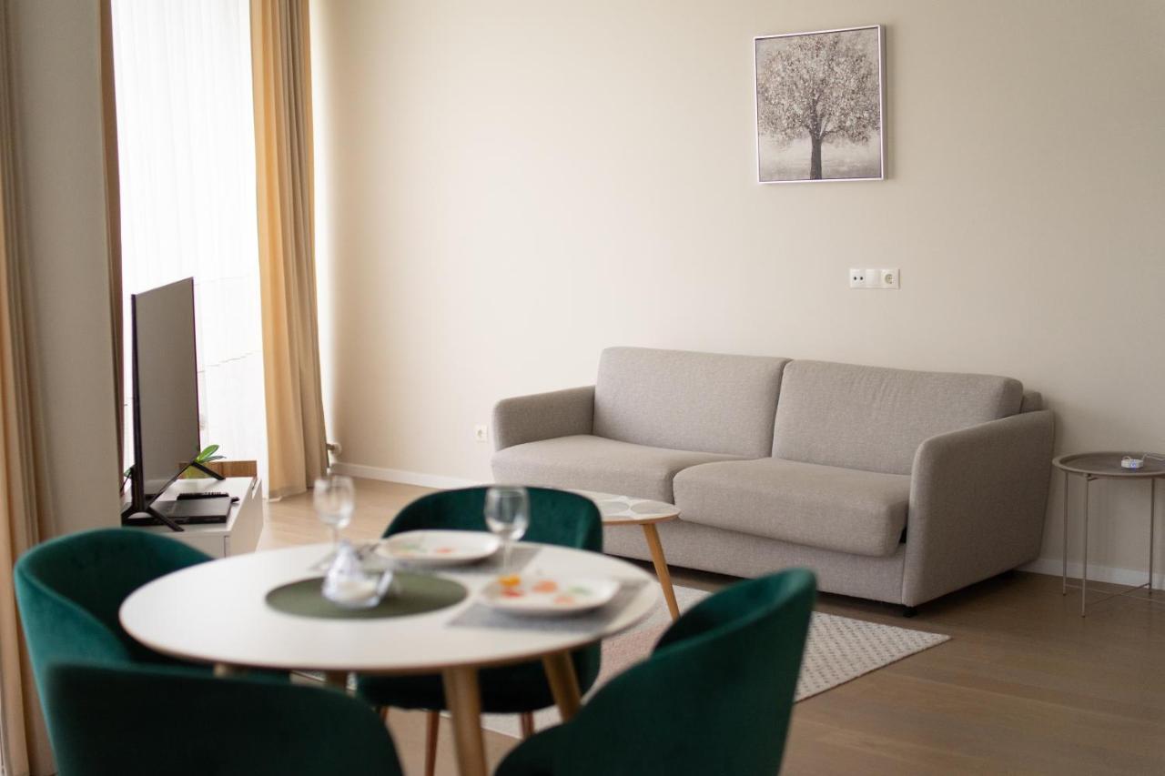 Apartment In Druskininkai City Centre Exteriör bild